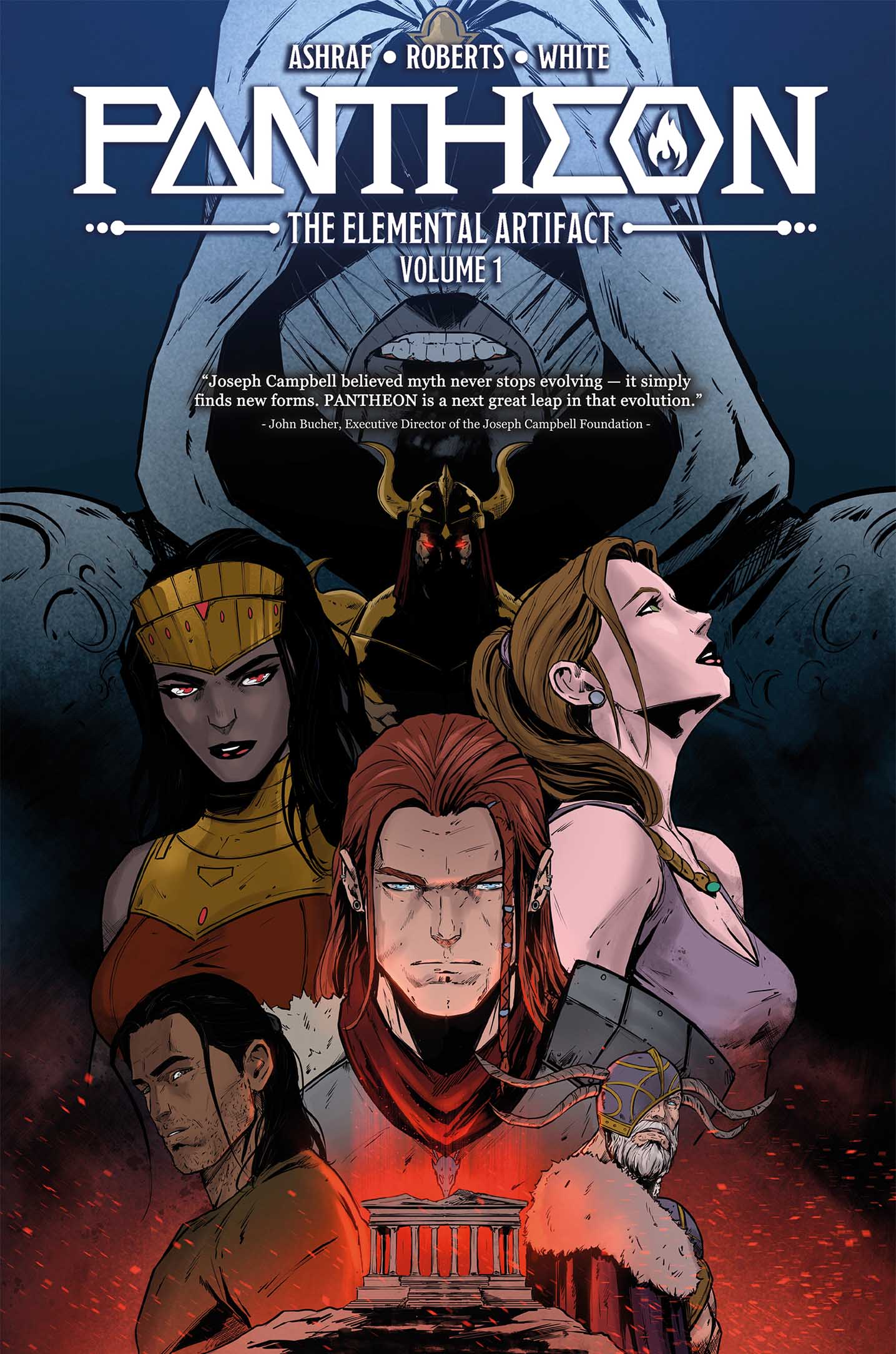 Pantheon: The Elemental Artifact (Limited First Edition)