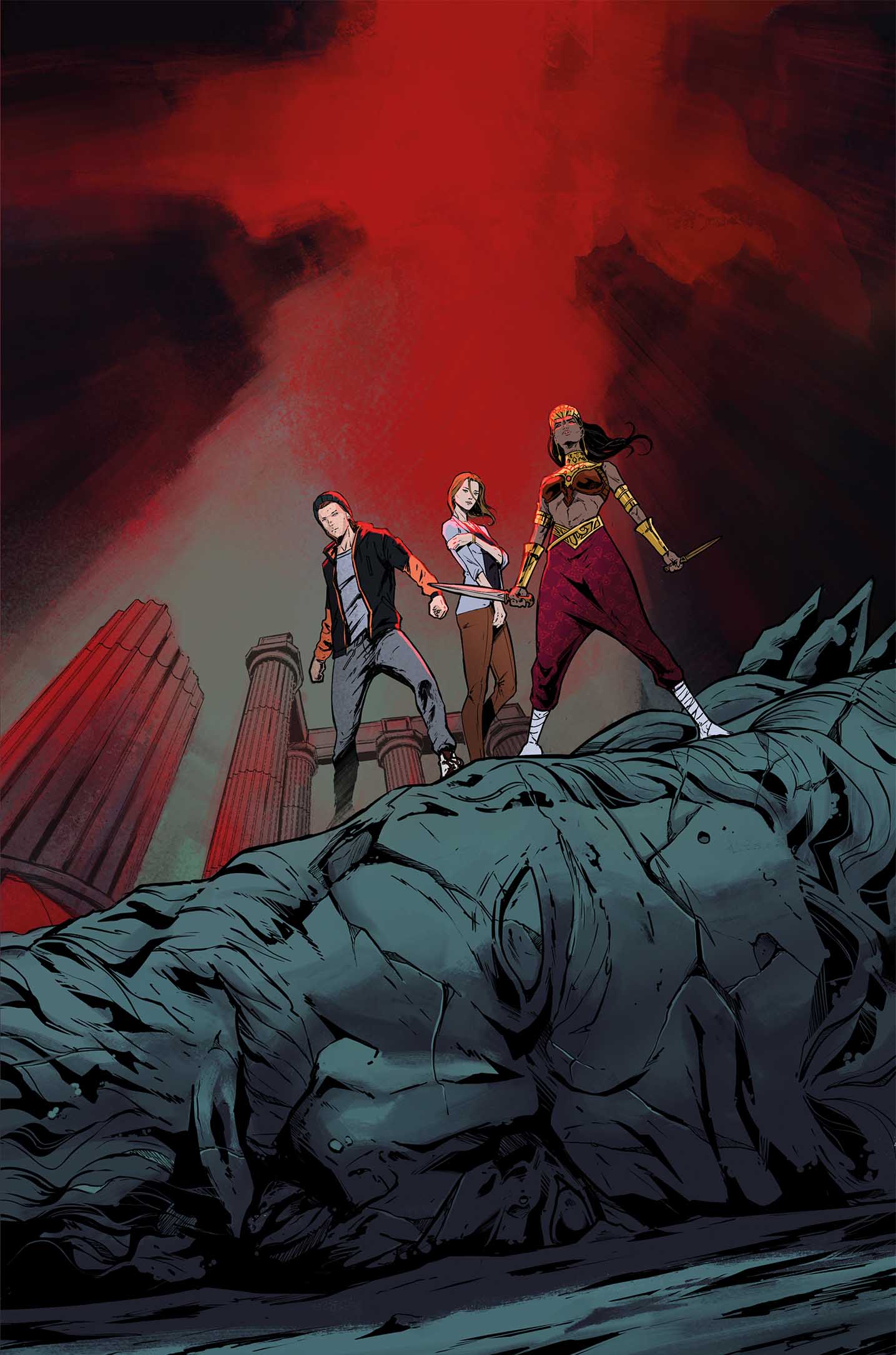 Pantheon: The Elemental Artifact (Limited First Edition)