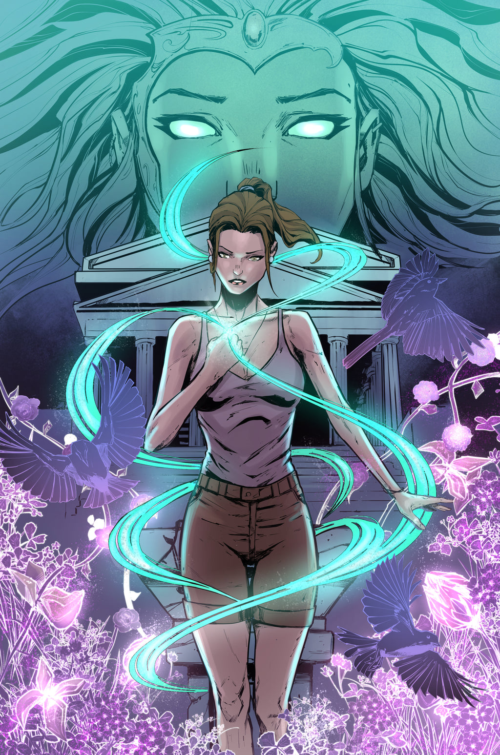 Pantheon: The Elemental Artifact (Signed First Edition, Pre-Order)