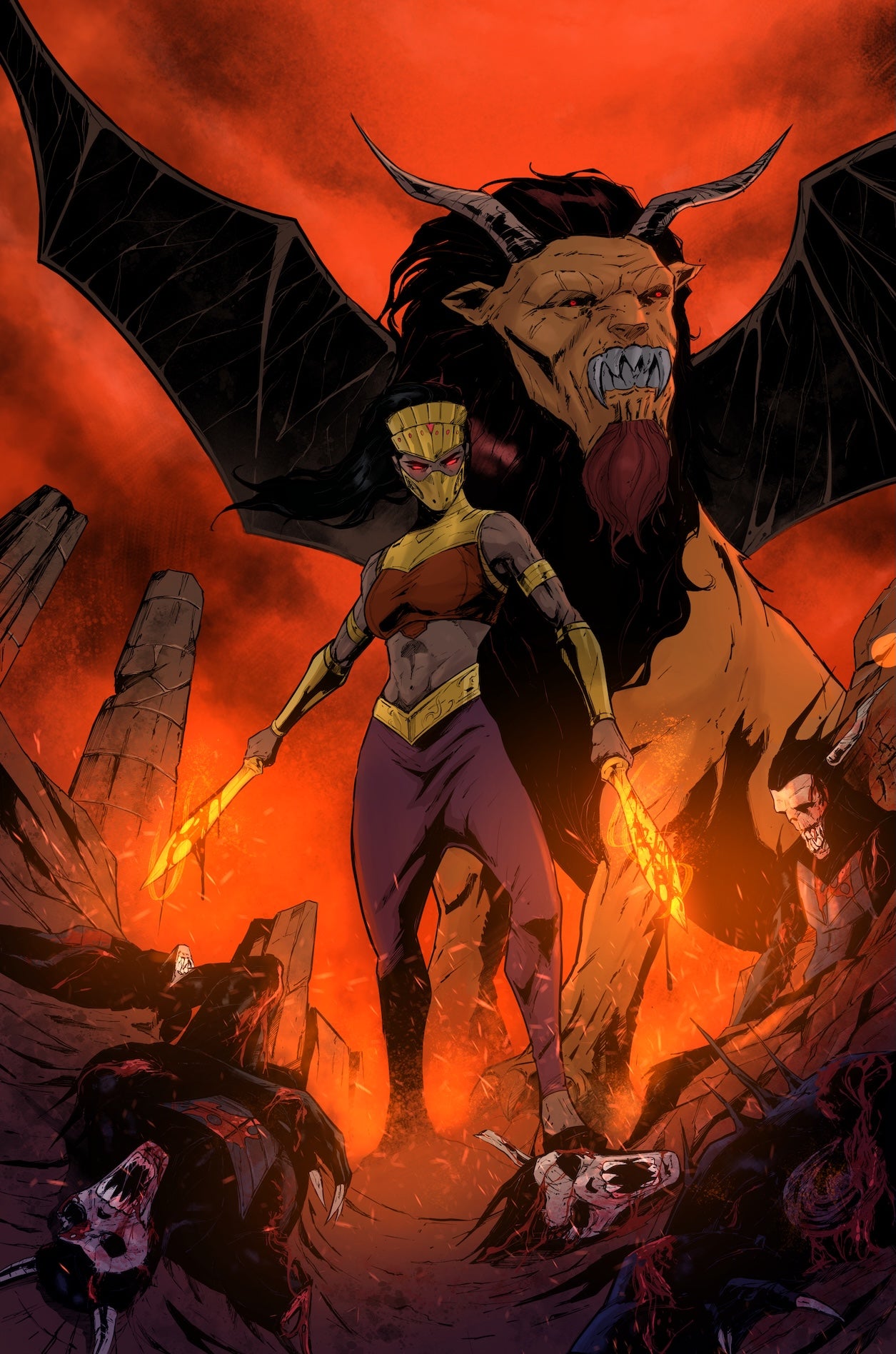 Pantheon: The Elemental Artifact (Signed First Edition, Pre-Order)