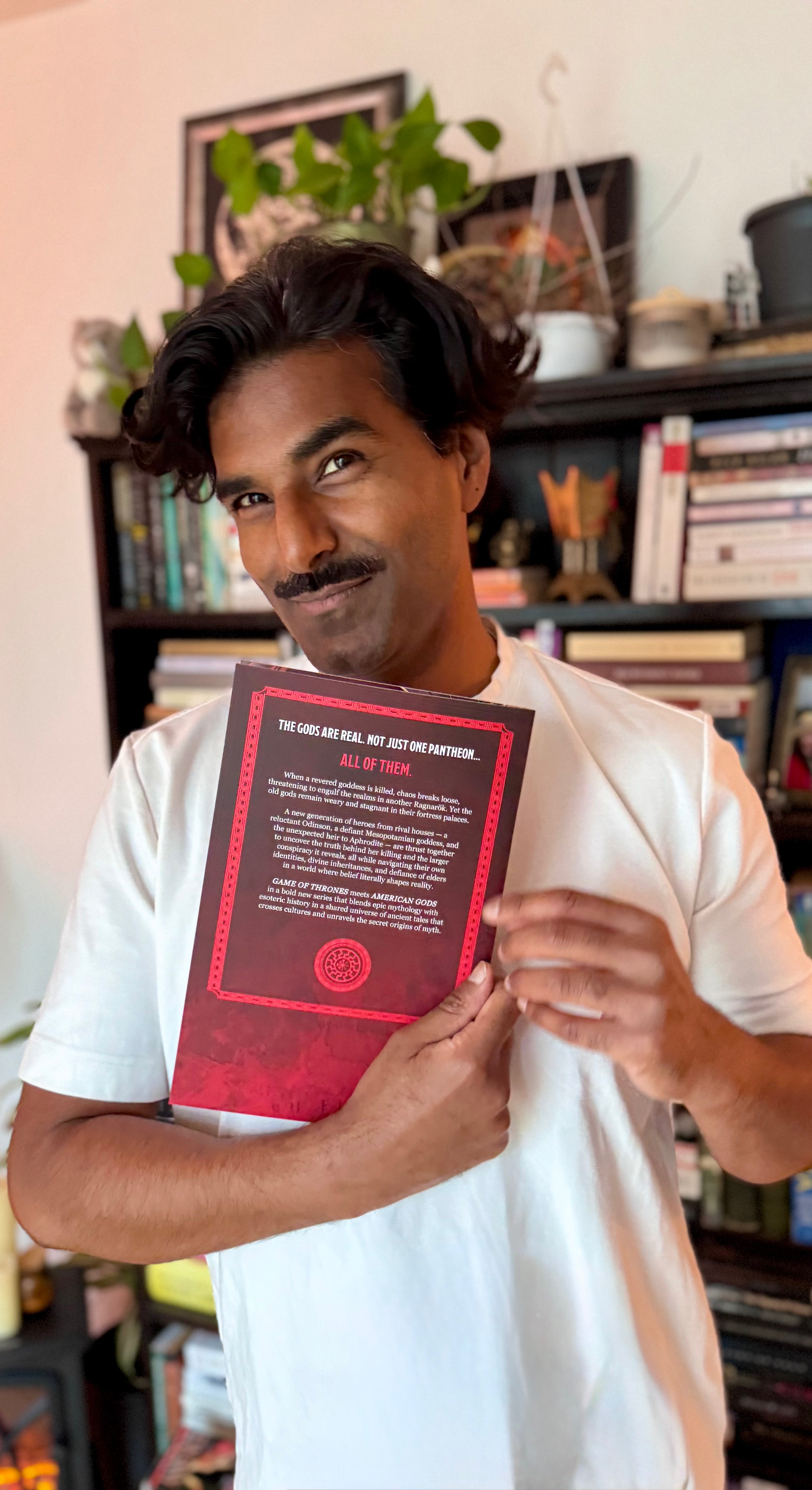 Pantheon: The Elemental Artifact (Signed First Edition, Pre-Order)