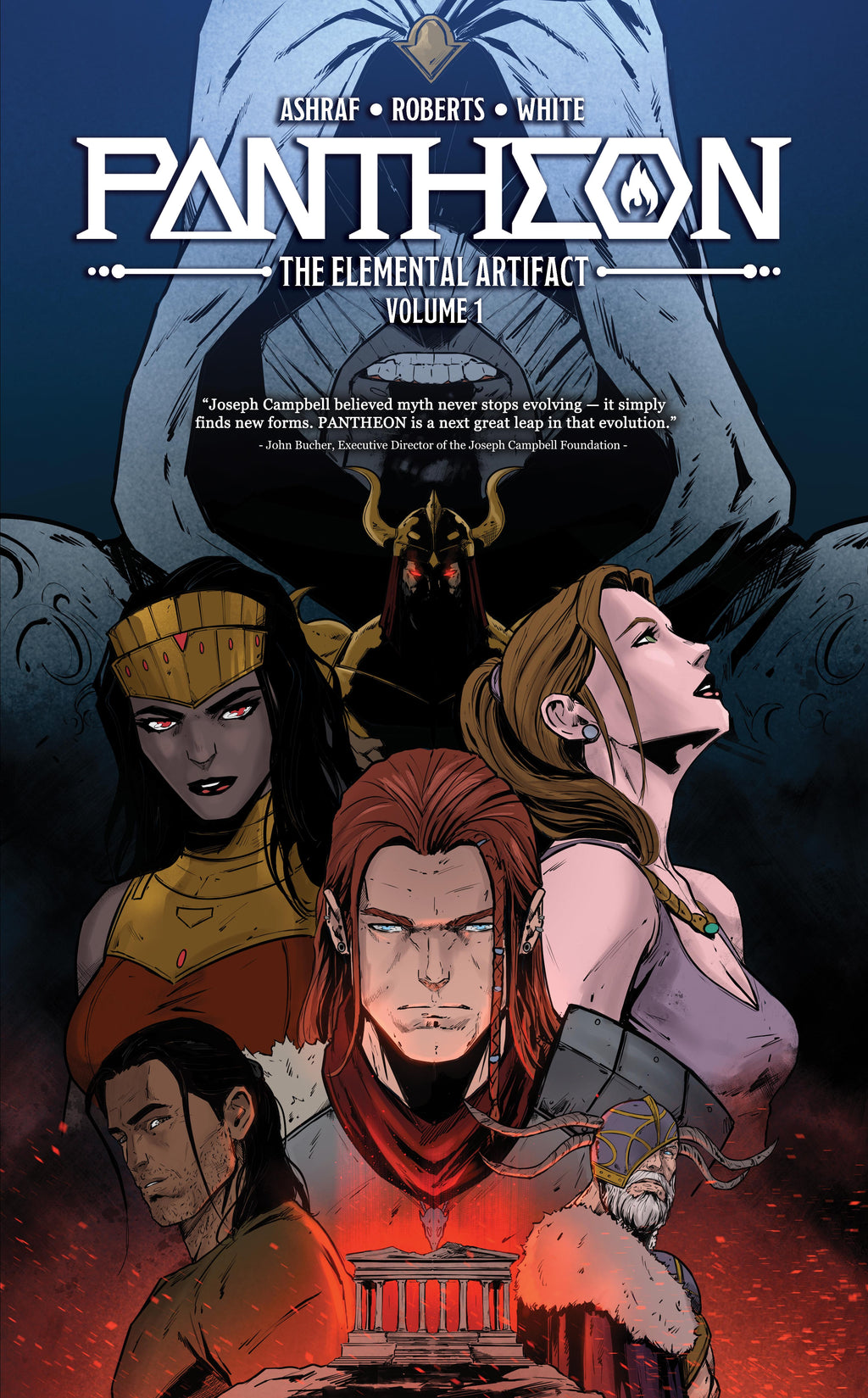 Pantheon: The Elemental Artifact (Signed First Edition, Pre-Order)