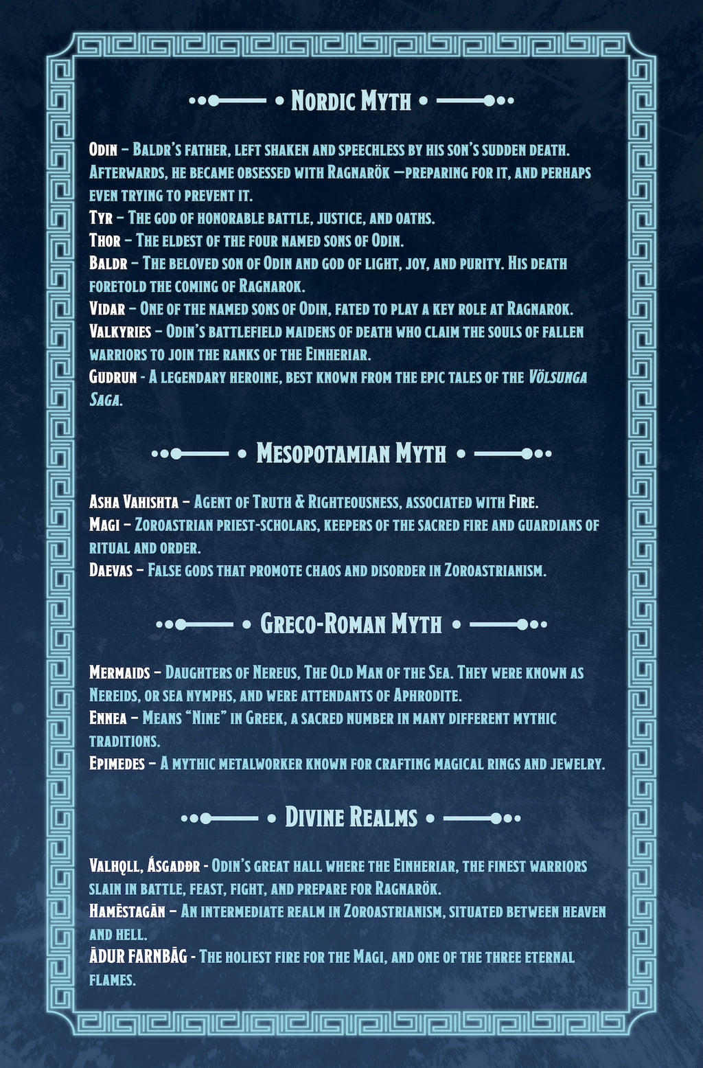 Pantheon: The Elemental Artifact (Signed First Edition, Pre-Order)