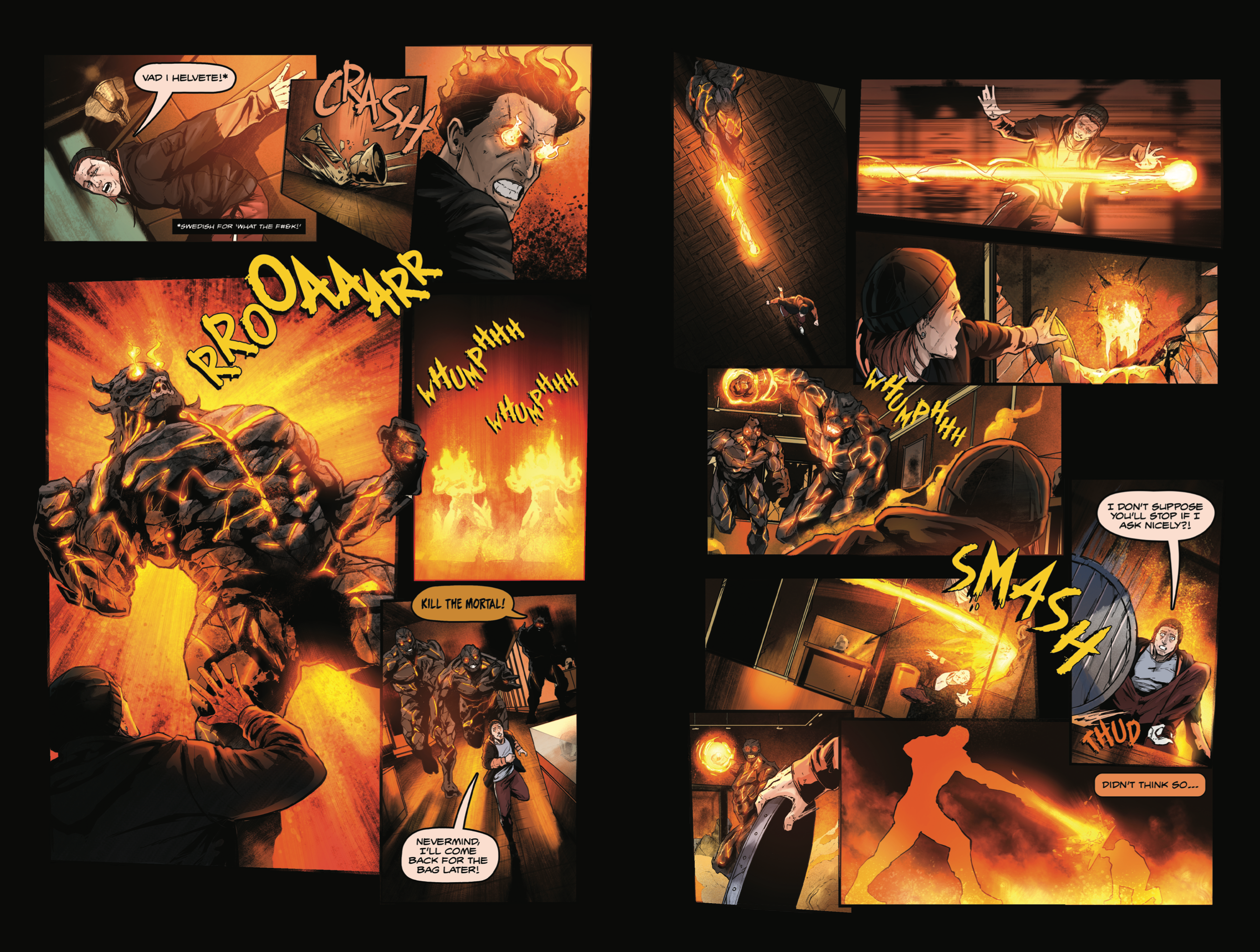 FIRST EDITION, Pantheon: Volume 1