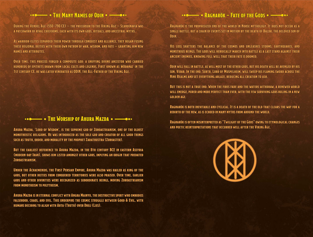 GIFT EDITION, Pantheon: Volume 1