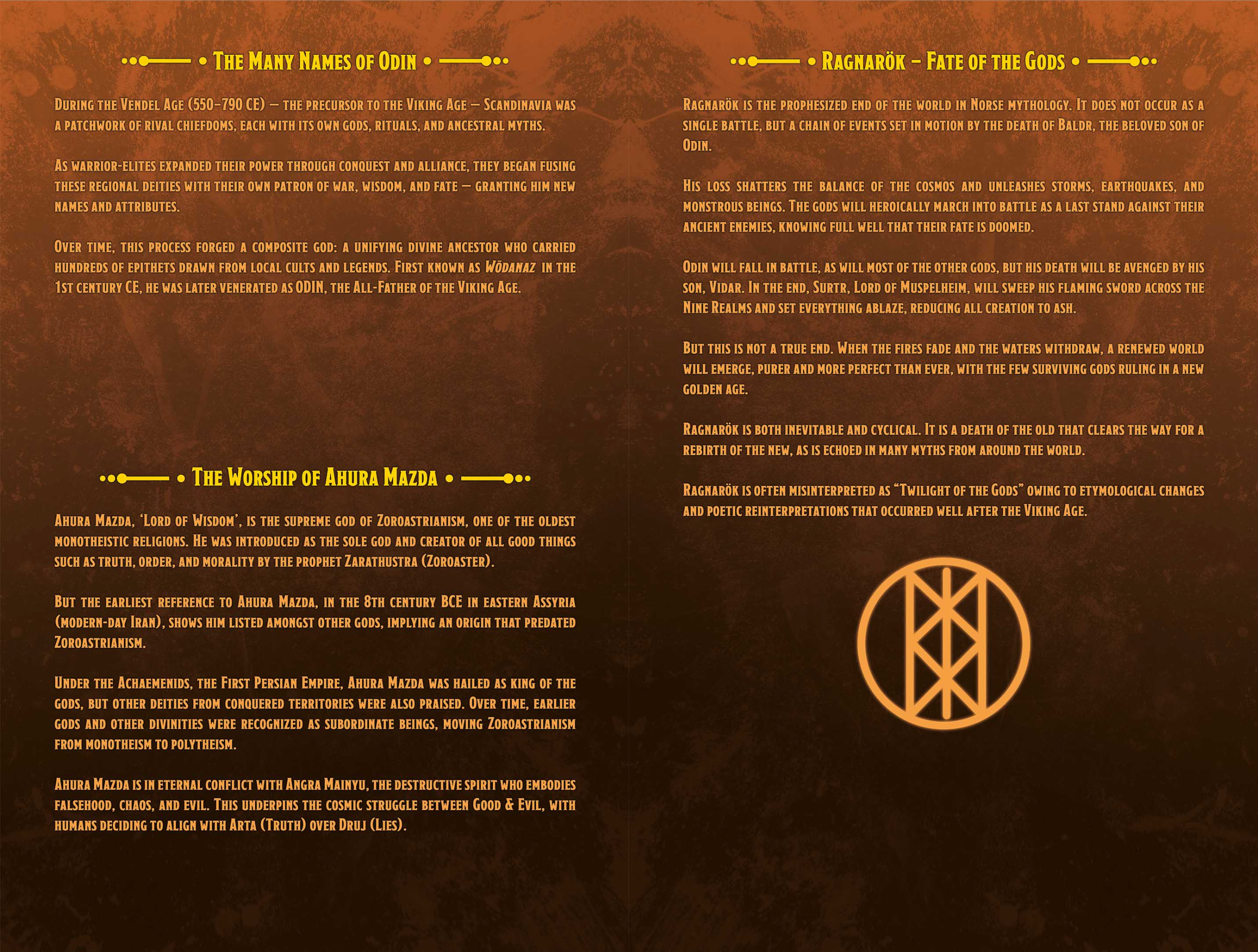 GIFT EDITION, Pantheon: Volume 1