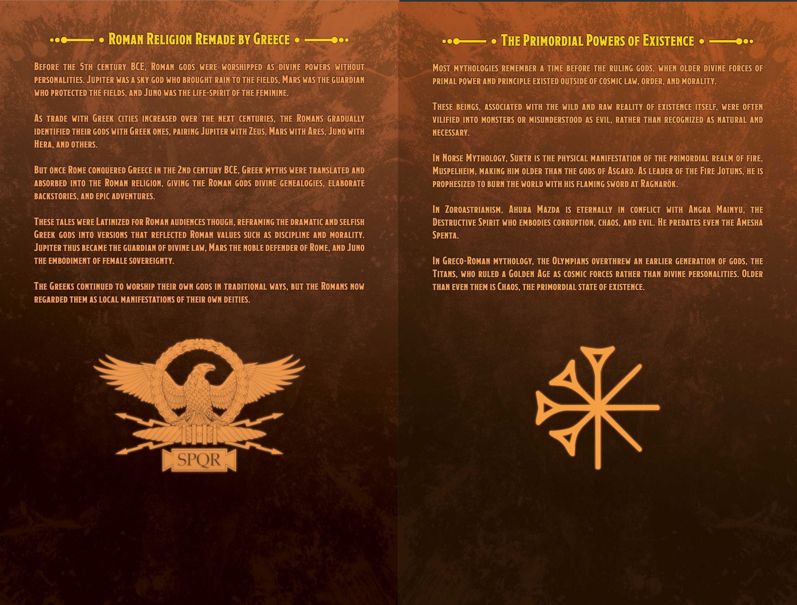 GIFT EDITION, Pantheon: Volume 1