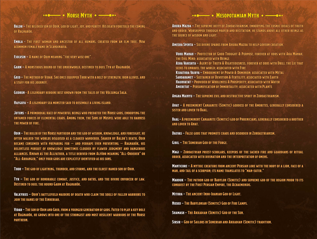 GIFT EDITION, Pantheon: Volume 1